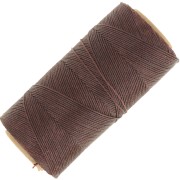 Bobina di filo cerato Linhasita per micro macramè 0,75 mm - Cacao (667) x228m|raw }}