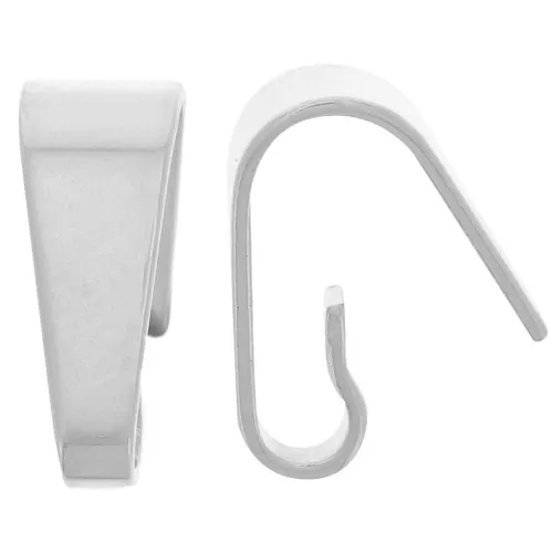 Attacco pendente 9.5 mm Argento 925 x1