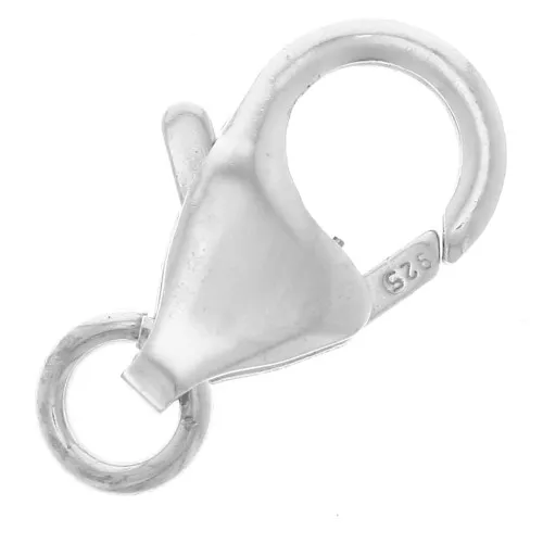 Anelli Aperti In Argento 925 Senza Nichel - Ø2mm, Per Creazione Gioielli Fai Da Te, 2 Pezzi - Foto 5