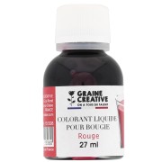 Colorante liquido per candele - Rosso x27ml|raw }}