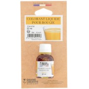 Colorante liquido per candele Giallo x27ml