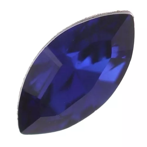 PureCrystal 4228 Gocce 6x3 mm -Reinvented Dark Sapphireo x4