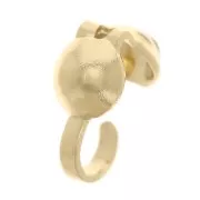 Fascette 4 mm - 3 micron Targhette oro x4