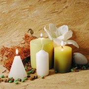 Cera vegetale per candele naturale x400g