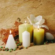 Cera vegetale per candele naturale x400g