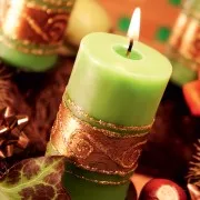 Cera vegetale per candele naturale x400g