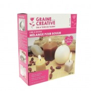 Cera per candela, mix di paraffina e stearina x500g