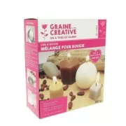 Cera per candela, mix di paraffina e stearina x500g