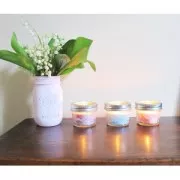 Cera per candela, mix di paraffina e stearina x500g