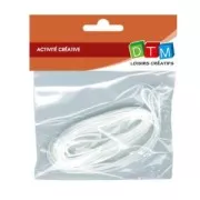 Stoppino in cotone 1 mm per realizzare candele x5 m