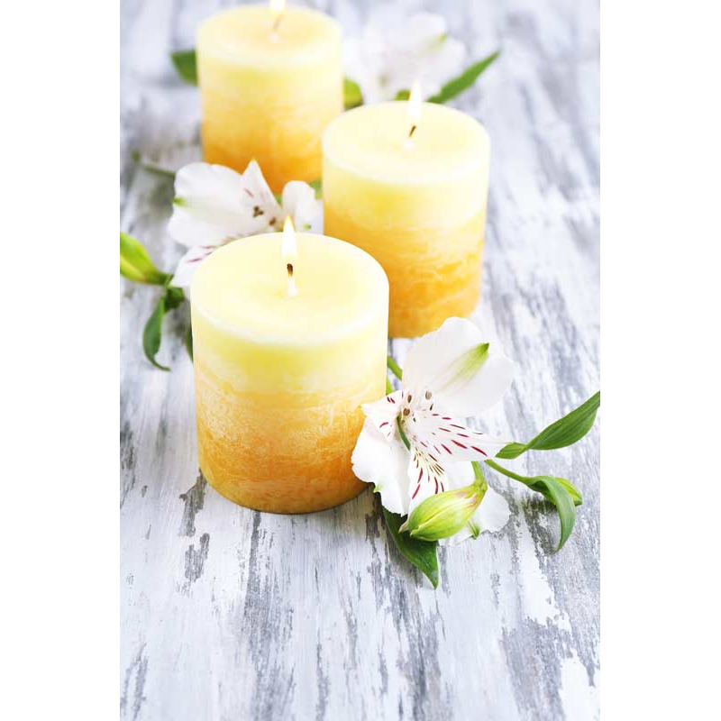 Stoppino Ricoperto Di Cera 3 Mm Per Realizzare Candele X25 M