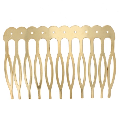 Fermaglio 38x58 mm - Dorato con oro fino x1