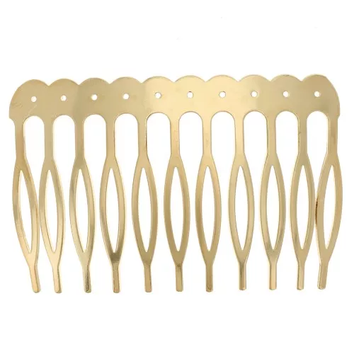 Fermaglio 38x58 mm - Dorato con oro fino x1