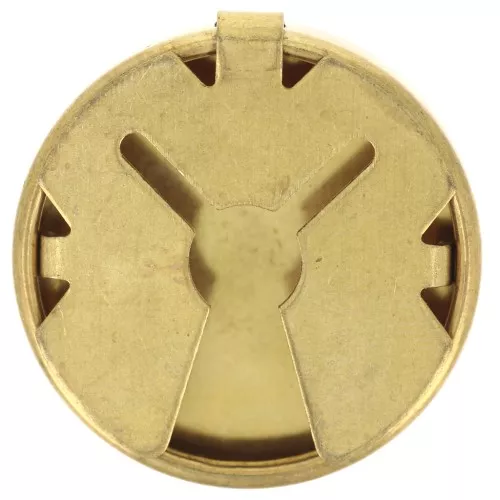 Copri pulsanti personalizzabili - 22 mm - Ottone x1