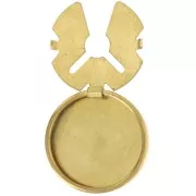 Copri pulsanti personalizzabili - 22 mm - Ottone x1