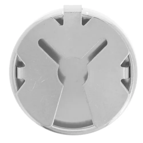 Copri bottone da personalizzare - 22 mm placcatura argento fine x1