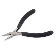 Pinza piatta con punte arrotondate a molla, 12 cm - Beadalon x1