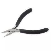 Pinza piatta con punte arrotondate a molla, 12 cm - Beadalon x1