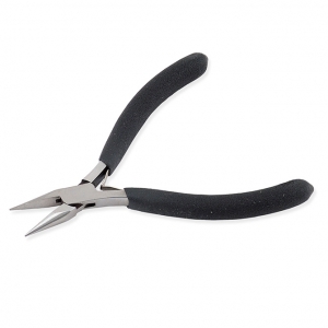 Pinza piatta con punte arrotondate a molla, 12 cm - Beadalon x1