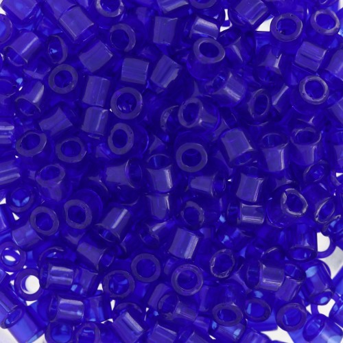 Miyuki Delica 8/0 DBL0707 - Cobalto trasparente x8g