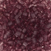 Miyuki Delica 8/0 DBL0711 - Ametista fumé trasparente x8g|raw }}