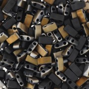 Miyuki Half Tila Beads 5x2.3x1.9mm HTL-4561 - Valentinite Mat x10g