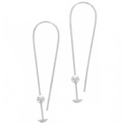 Ganci per Becharmed mm. 48 Argento 925 x2