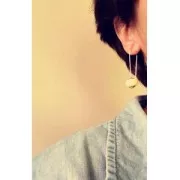 Ganci per Becharmed mm. 48 Argento 925 x2