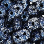 SuperDuo mm. 2.5x5 Tweedy Blue x10g|raw }}