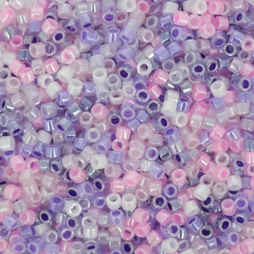 Mix Miyuki Delica 11/0 - Ceylon Soft 2 x8g