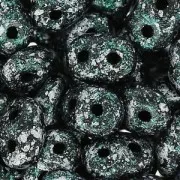 SuperDuo mm. 2.5x5 Tweedy Green x10g