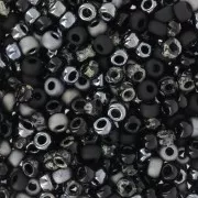 Mix rocaille Miyuki 8/0 - Misteriosa oscurità x8g