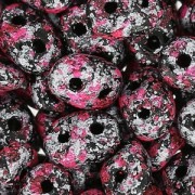 SuperDuo mm. 2.5x5 Tweedy Pink x10g