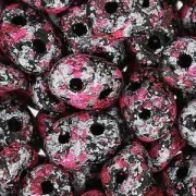 SuperDuo mm. 2.5x5 Tweedy Pink x10g