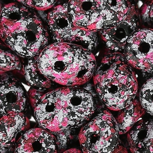 SuperDuo mm. 2.5x5 Tweedy Pink x10g