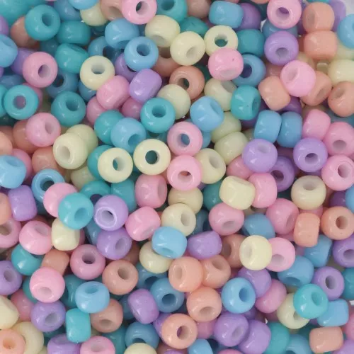 Mix rocaille Miyuki 8/0 - Candyfloss x8g