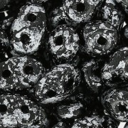 SuperDuo mm. 2.5x5 Tweedy Silver x10g|raw }}