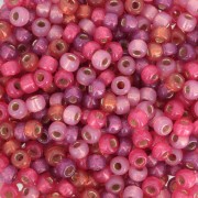 Mix rocaille Miyuki 8/0 - Warm Heart x8g|raw }}