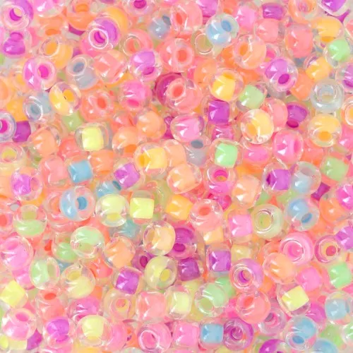 Mix rocaille Miyuki 8/0 - Neon Party x8g