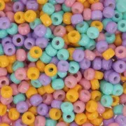 Mix rocaille Miyuki 8/0 - Campo di fiori x8g