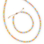 Mix rocaille Miyuki 8/0 - Campo di fiori x8g