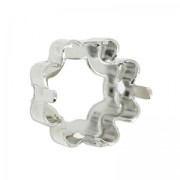 Castone Clover PureCrystal 4785 Stella mm. 14 rhodiato x1|raw }}