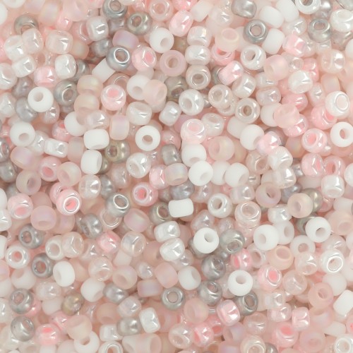 Mix Miyuki rocaille 11/0 - Moon x8g