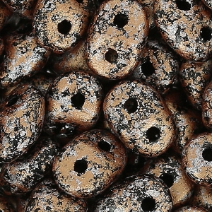 SuperDuo mm. 2.5x5 Tweedy Light Copper x10g