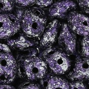 SuperDuo mm. 2.5x5 Tweedy Violet x10g|raw }}