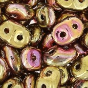 SuperDuo mm. 2.5x5 Crystal California Pink x10g|raw }}