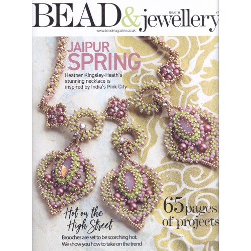 Rivista Bead & Jewellery N°136 - in inglese