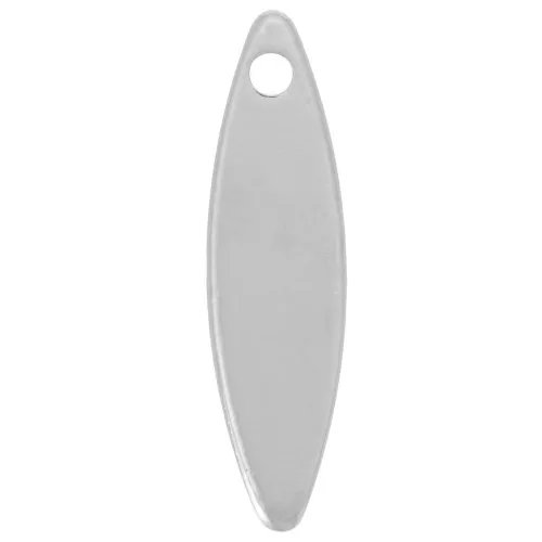 Zecchini lisci 15 mm Argentato x10