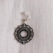 Convertitore da orecchini perno a clip 19x5 mm - Argento x2