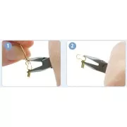 Connetore double Quick Links 5,5x2 mm Dorato x65